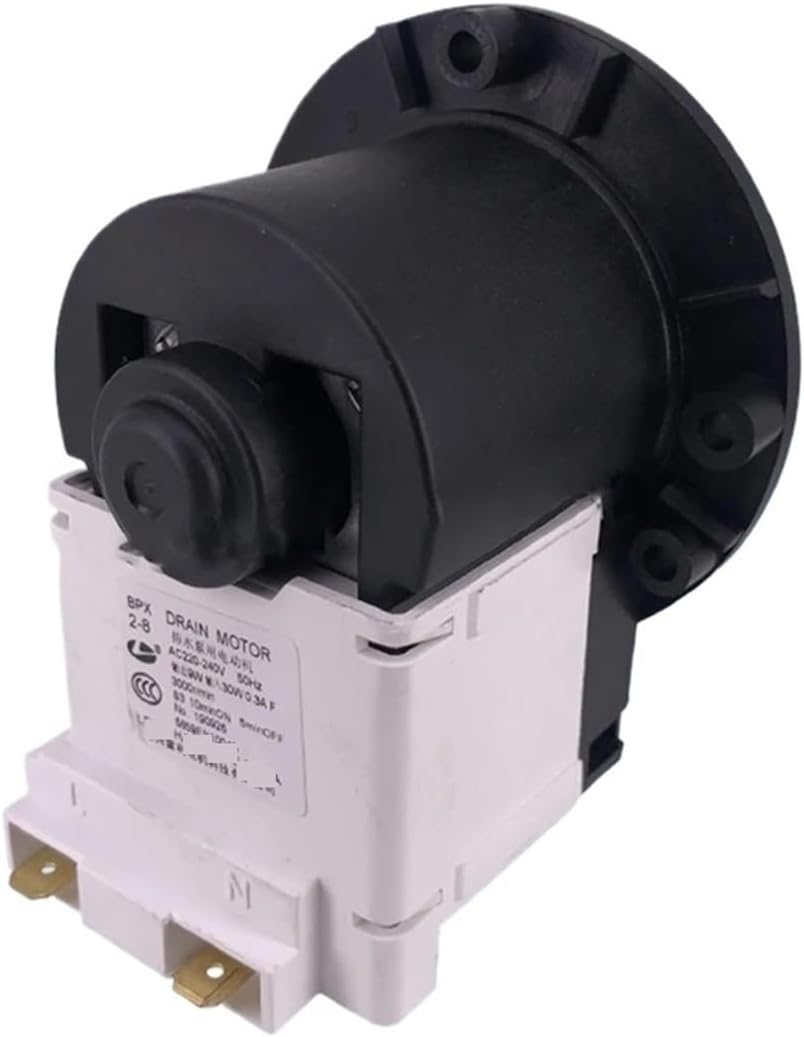 Washer Drain Parts, 1pc Drain Motor BPX2-8 5859EN1004B Replacement Drain Pump Motor Compatible For LG Drum Washing Machine WD-T12235 Accessories,Drain Kit