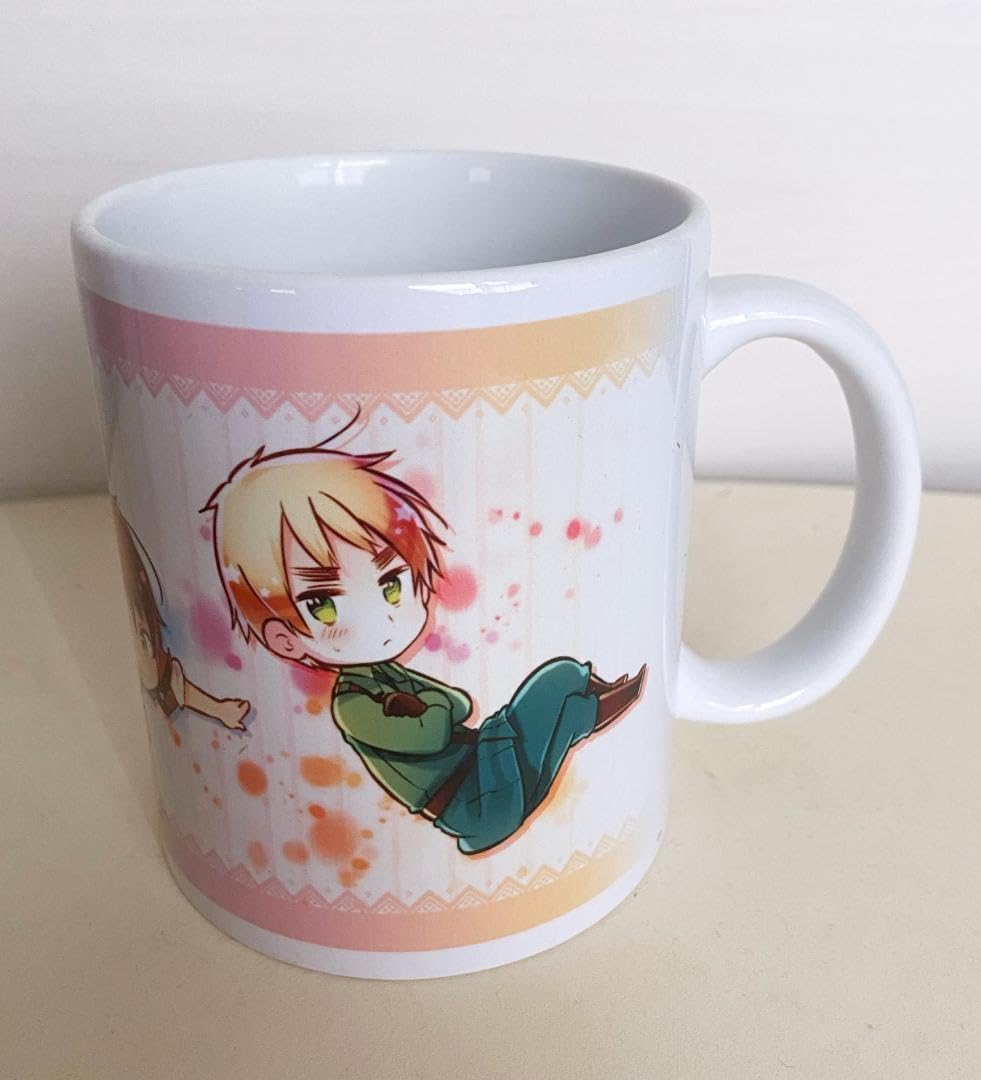 Amazon.co.jp: ヘタリア マグカップ イギリス スペイン イタリア箱付
