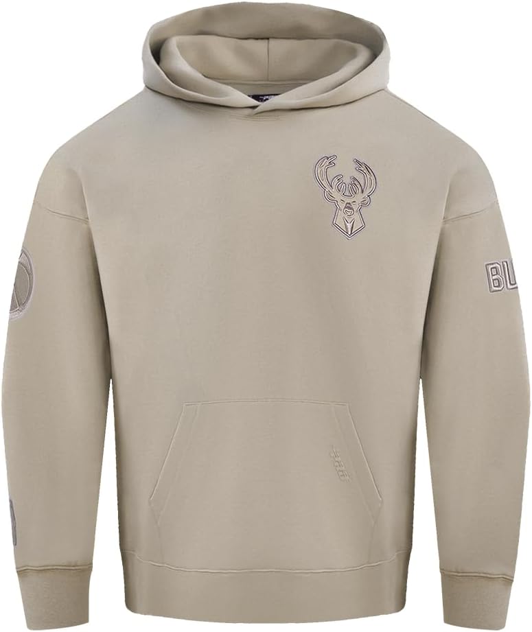 Pro Standard Mens NBA Neutral Fleece Pull Over Hoodie