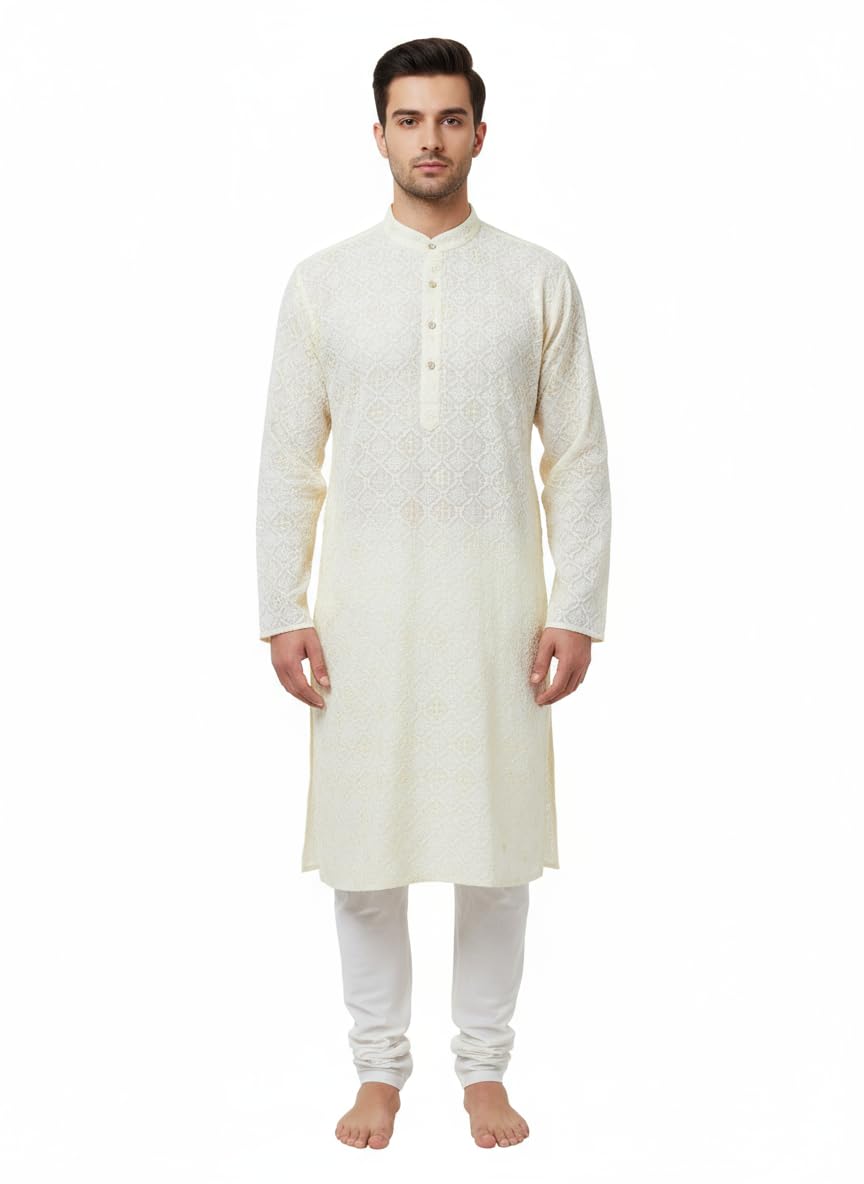 amazon brand - tavasya Men Tunic Shirt-picture-30