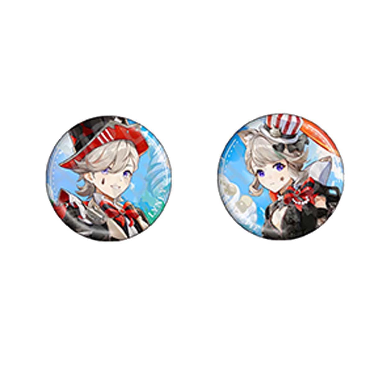 Amazon.co.jp: 原神 バッジ 缶バッジ リネ リネット ケンタッキー