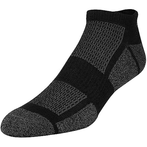 Sof Sole Men's Bamboo Cushioned No-Show Socks Cover