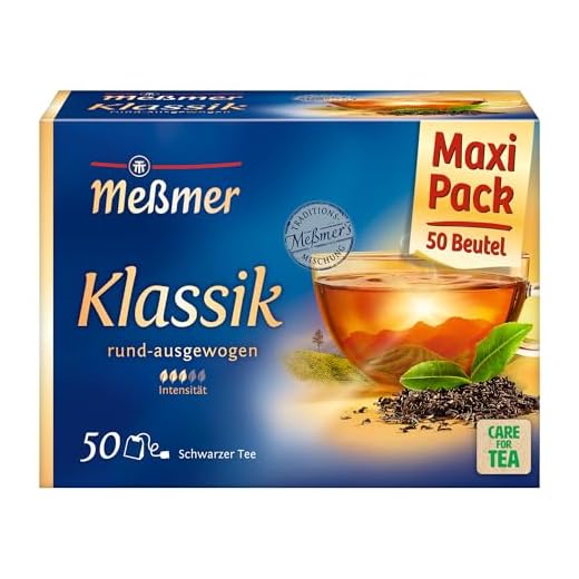 Meßmer Classic Tea Bags | Vegan | Gluten & Lactose Free
