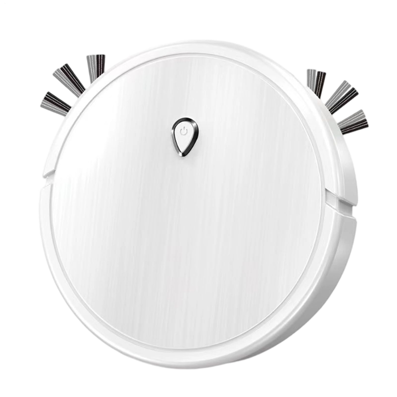 Genérico Robot Aspirador - Robot Aspirador 3 En 1 con Succión Y Evasión De Obstáculos - Robots Aspiradors con Batería Y Reconocimiento Rutas De Limpieza para Todas Las Superficies