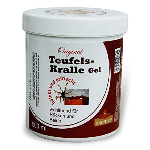 Gel de griffe du diable Massage muscles dos pieds soins de la peau 500 ML