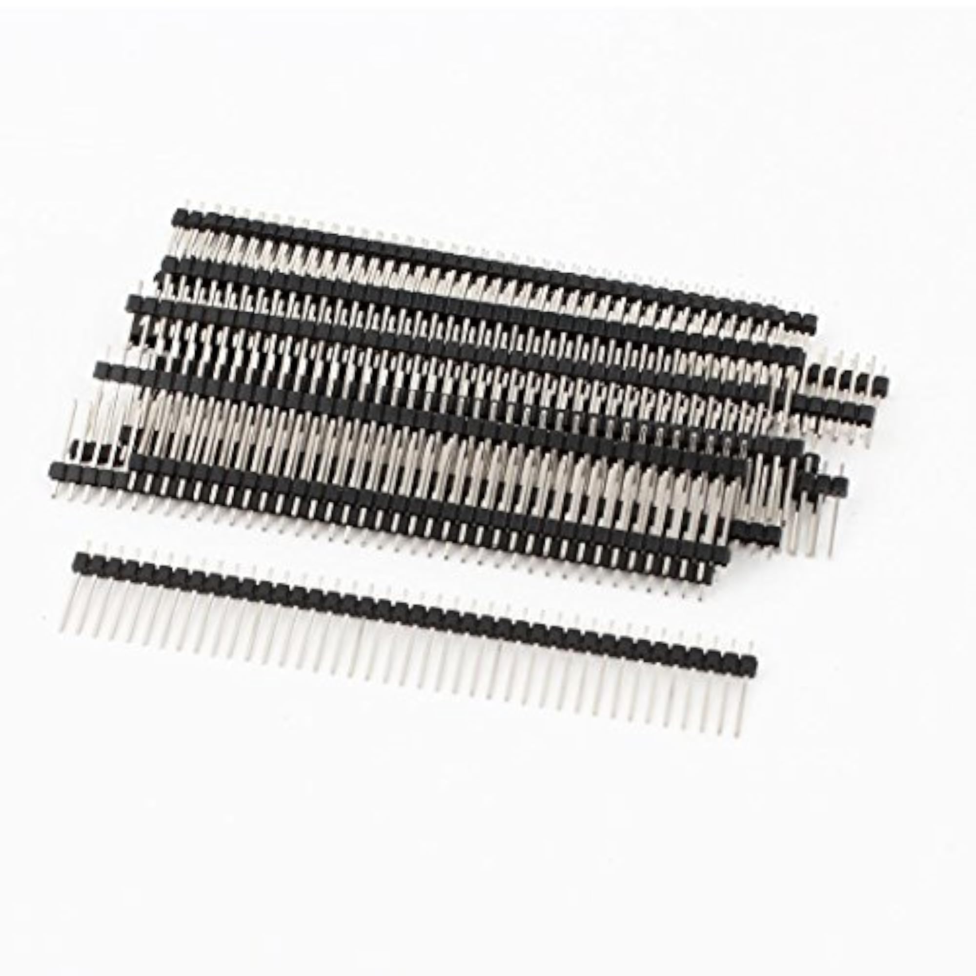 Imported 20PCS 40Pin Breakable Straight Male Pin Header Strip