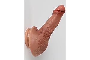 4-Inch Beginner's Dildo: Suction Cup Small Penis Toy