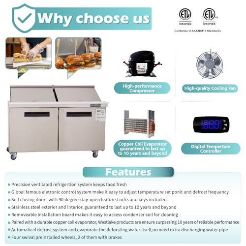 Commercial refrigerator True T-49