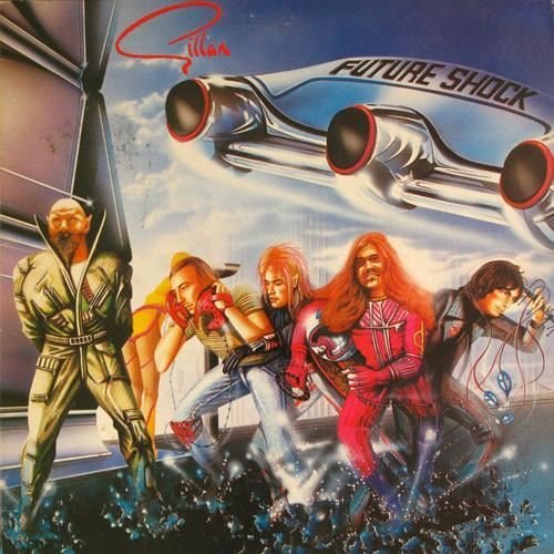Ian Gillan Future Shock 1981 UK vinyl LP V2196