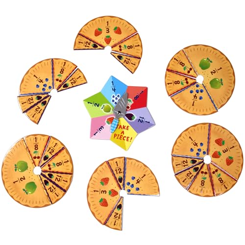 Make a Pie Fraction Game, juego educativo para niños 5+ miniatura 3