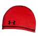 Under Armour Boys' Elements 2.0 Beanie, Red/Black, One Size