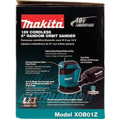Makita XOB01Z 18V LXT Lithium-Ion Cordless 5