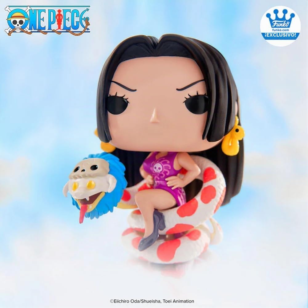 Funko Pop Boa Hancock 1905 One PieceFunko Exclusive - Figura Coleccionable con Protector