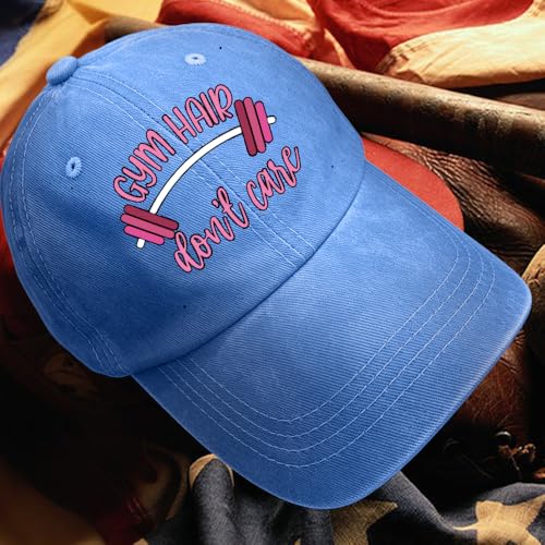 Image of Humor Saying Adjustable Washed Cotton Baseball Cap, Funny Retro Trucker Hat Gift for Men Women Dad Husband Coworker