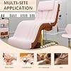 Massage Table - Electric Massage Table with Luxury & Warm Design, Facial Beauty Bed Includes Angle and Height Adjustment(with A Exquisite Cart)