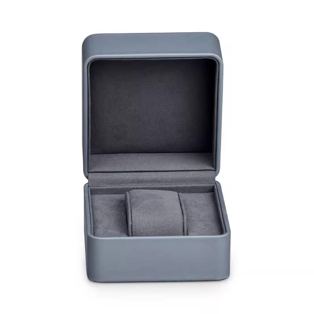 Watch Box Simple Portable Watch Storage Box Home Collection Watches Box(A)