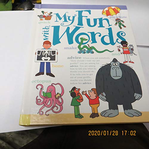 The My Fun with Words Dictionary - Book 2, L - Z B000E4Q9Y8 Book Cover