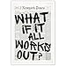 Produktbild Retro-Zeitungsposter "What If It All Works Out", Leinwand-Kunst, positives, bekräftigendes Zitat, minimalistischer Druck, Gemälde für Zuhause, Schlafzimmer, Wohnheim, Wanddekoration, 61 x 91,4 cm