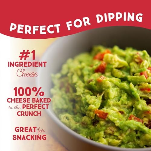 Whisps Cheese Crisps Variety Pack | Protein Chips | Healthy Snacks | Protein Snacks, Gluten Free, High Protein, Low Carb Keto Food | Parmesan, Cheddar Cheese, Asiago, Pepper Jack (2.12 Oz, 6 Pack) - Thumbnail 7