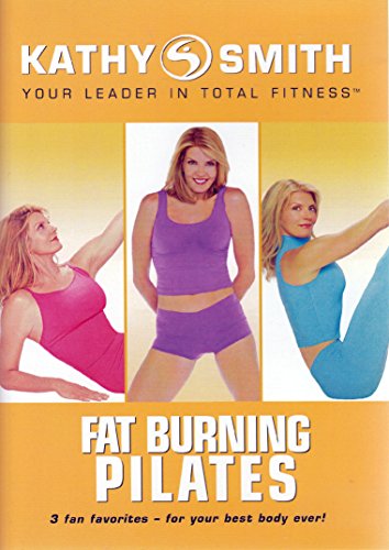 Kathy Smith - Fat Burning Pilates B000VXWXEC Book Cover