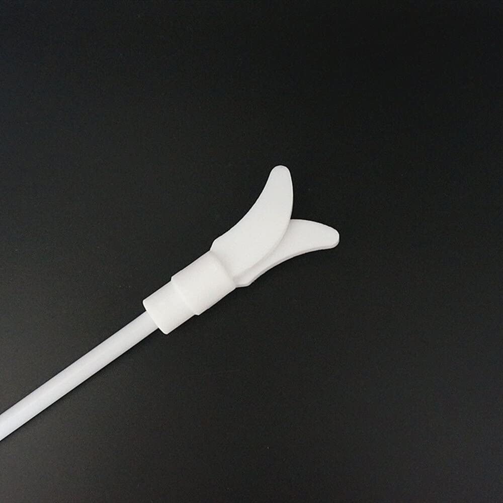 Agitatori per macchine di dispersione, Asta di agitazione e paletta in PTFE sopraelevate, lunghezza 250-700 mm, larghezza 40-160 mm, for laboratorio(450mm100mm)