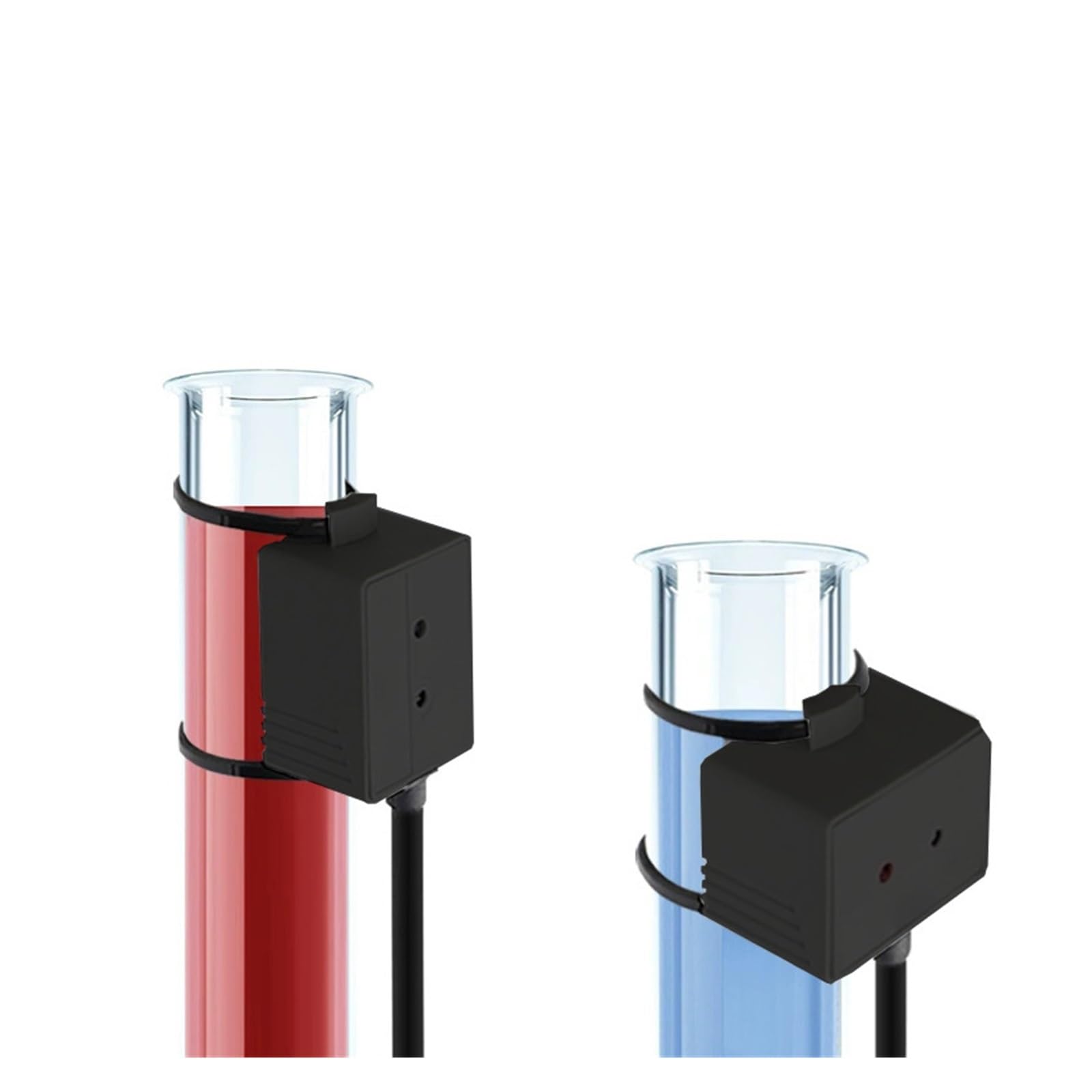 JJKKOZVQF 1PCS Pipeline liquid level sensor NPN PNP 12-24VDC Capacitive proximity switch sensor Detecting liquid level(Diameter 6 PNP NO)
