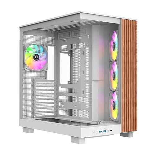 Thermaltake View 380 XL WS ARGB | Mid Tower Chassis | Snow