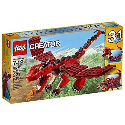 LEGO Creator 31032 - Kreaturen, rot
