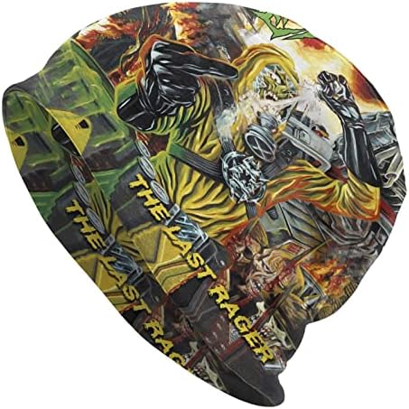 Municipal Waste Last Rager Unisex Knit Hat Slouchy Beanie Hat Stretch Baggy Thin Skull Cap Headwear Black