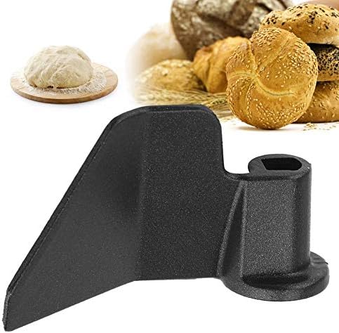Breadmaker Paddle, Non‑stick Coating Carbon Steel Bread Maker Kneading Blade Part Mixing Paddle Replacement for Breadmaker Machine Home Kitchen Bakery Helper Accessory, 2.6 x 1.5 Inch