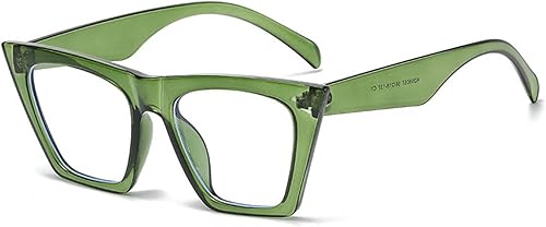 Miniatura 7 de helena Gafas de lectura cuadradas de gran tamaño para mujer, para lectores de moda, con bisagra de resorte, montura cuadrada gruesa, lentes UV400