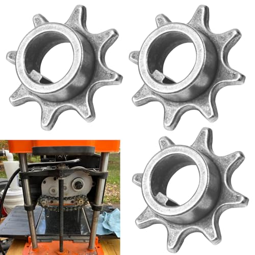3 Pcs 285928-00 Planer Sprocket Replacement Compatible with DeWalt DW733, 1 DW733, 2 DW733-B2, DW734