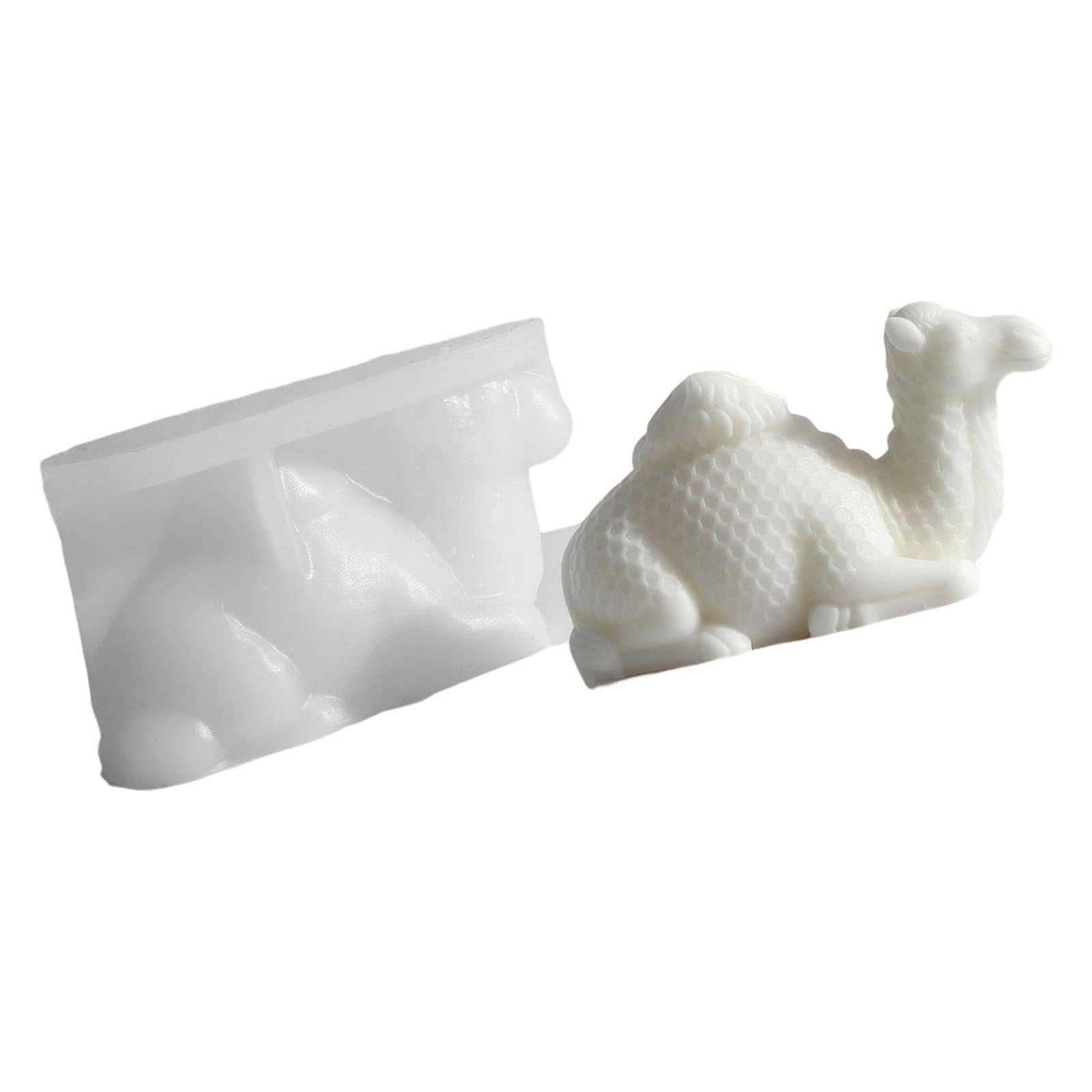 Msioytog Food Grade Safe Silicone Camels for Family Craft Activity