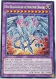 Inklusive GECO Versandschutz Konami - MVP1-DES01 - Neo-Blauäugiger ultimativer Drache - Secret Rare - Yu-Gi-Oh! - Deutsch - mit GECO® Versandschutz