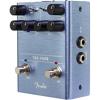 Fender® »TRE-VERB DIGITAL REVERB/TREMOLO« Pédale d'effet pour Guitare – Image 3