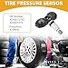 Partuto Tire Pressure Sensor No.4D0907275C/4D0907275 Car Inner Tire Pressure Monitoring Sensor for Volkswagen Phaeton 2004-2006 Metal Rubber Plastic Black Durable
