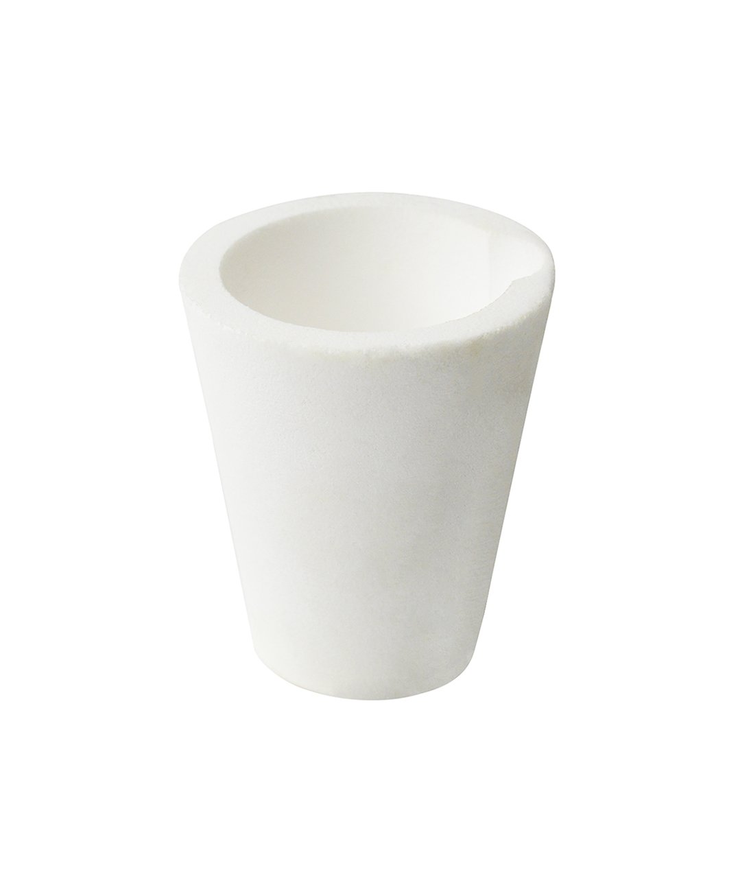 200 Gram Ceramic Alumina Crucible Cup for Precious Metal Melting Torch Jewelry Making Gold Silver Copper Brass Bronze Casting