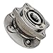Detroit Axle - AWD Pair Rear Wheel Bearing Hubs for Volvo S60 S80 V70 XC70 2 Wheel Hub Bearings Assembly 2004 2005 2006 Replacement [w/ABS]