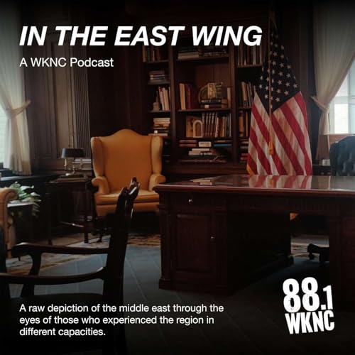 Page de couverture de In The East Wing