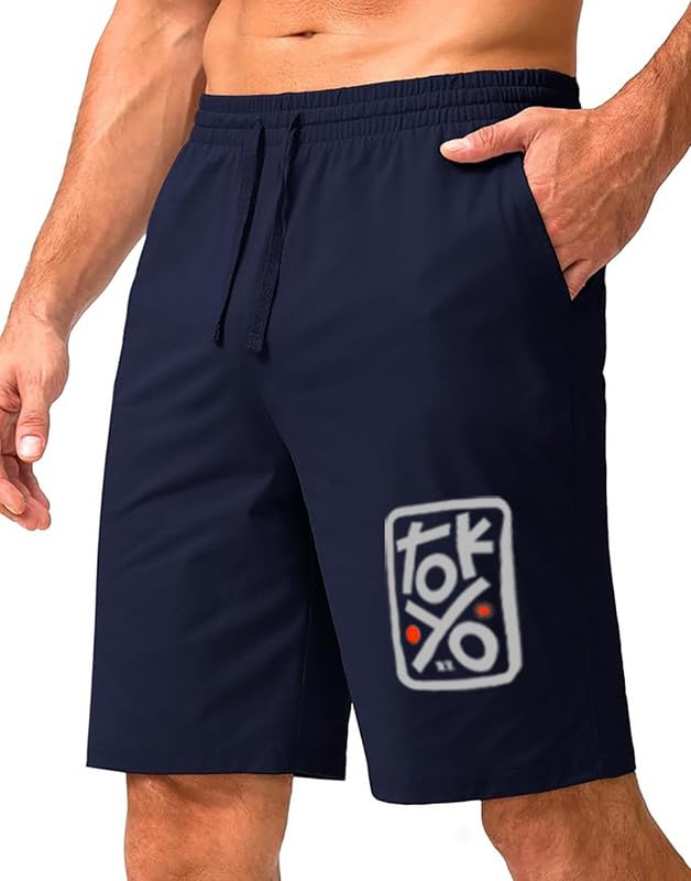 hotfits Stylish Men's Cotton Shorts Ð Multicolored, Lightweight, Breathable, Casual Summer Lounge, Gym, Athletic, Workout, Beach & Travel Shorts for Men-picture-23