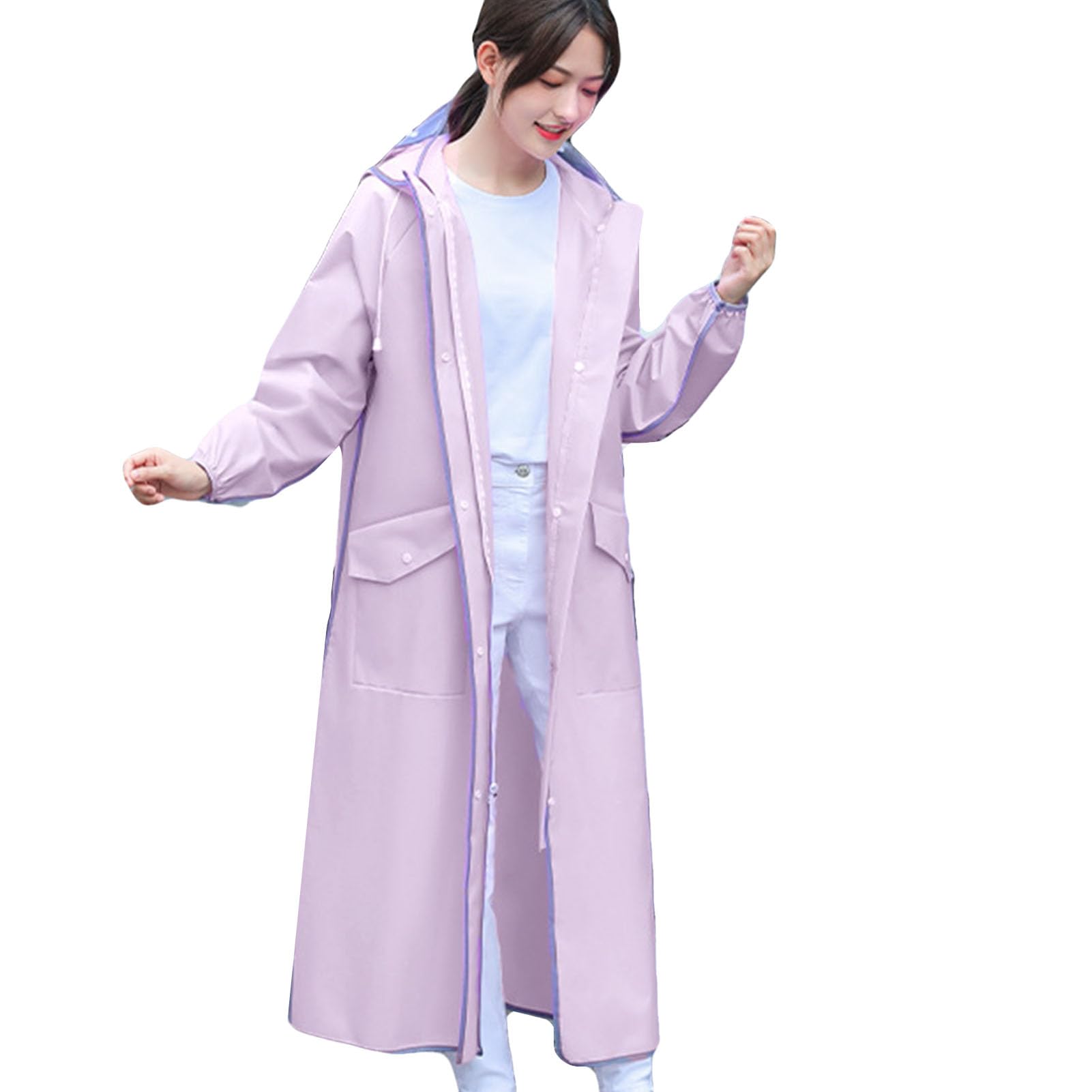 Poncho de lluvia para scooter eléctrico: mantén tu rutina diaria protegida con esta capa M