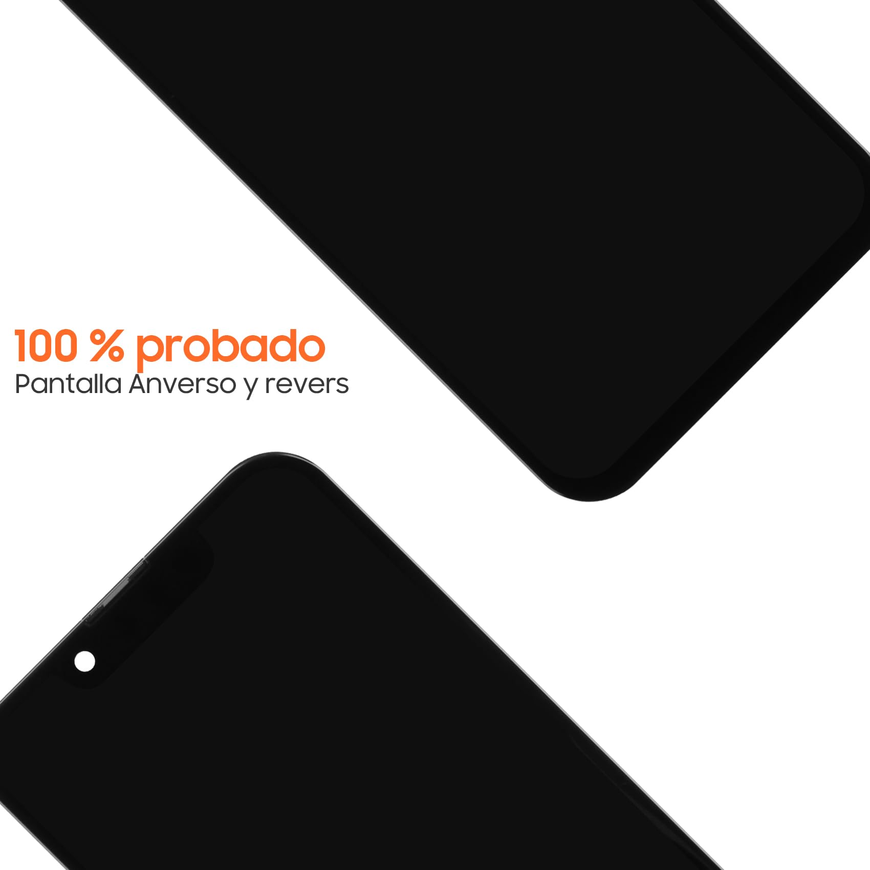 AGCUT Pantalla LCD de repuesto para iPhone 13 Mini 3D Touch para iPhone 13 Mini A2481 A2626 A2629 A2630 A2628 5,4 pulgadas LCD pantalla táctil digitalizador montaje + herramientas, color negro