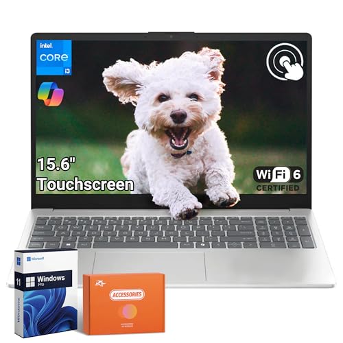 HP 15.6�C���` �r�W�l�X �^�b�`�X�N���[���m�[�g�p�\�R�� Intel 13th �v���Z�b�T�[ (i3-1315U)�AIntel UHD Graphics�A64GB RAM�A2TB SSD�A�����o�b�e���[�����AWindows 11 Pro�A�A�N�Z�T���[