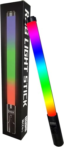 ZANOGI 360 accesorios para cabina de fotos, barras de luz LED inteligentes, accesorios para cabina de fotos 360 barras de luz RGB Bluethooth con