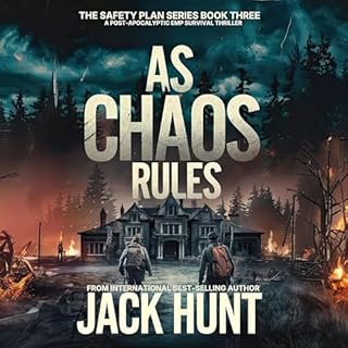 As Chaos Rules Audiolibro Por Jack Hunt arte de portada