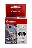  Canon BC-12PBk Photo BJ Tank (Noir)