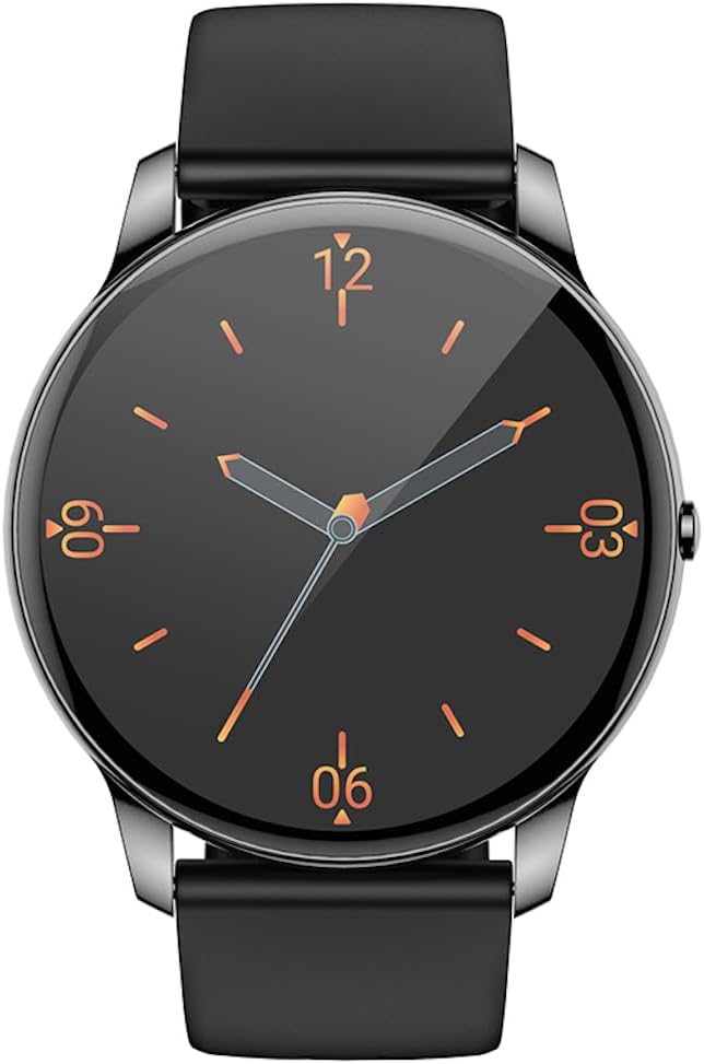 Hoco Y10 Smart Watch with analog time display