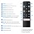 Voice Replacement for TCL-Android-TV-Remote,New Upgraded RC802V for TCL Smart TVs with Google Voice Function