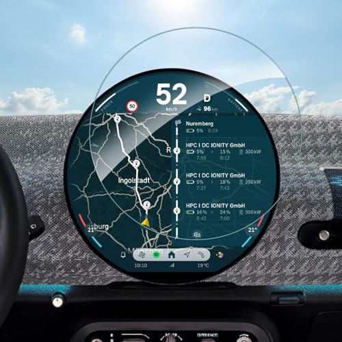 Protection écran Mini Aceman en verre premium pour préserver l'habitacle design 2025