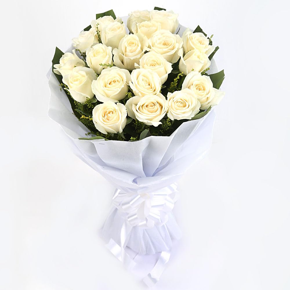 fnp Thoughtful Sentiments For Birthday Gift, Anniversary Gift, Women's Day Gift, Valentine's Day Gift & Gift For Special Occasion, Wedding Flower Bouquet, Fresh Flower Wedding Gift-picture-11